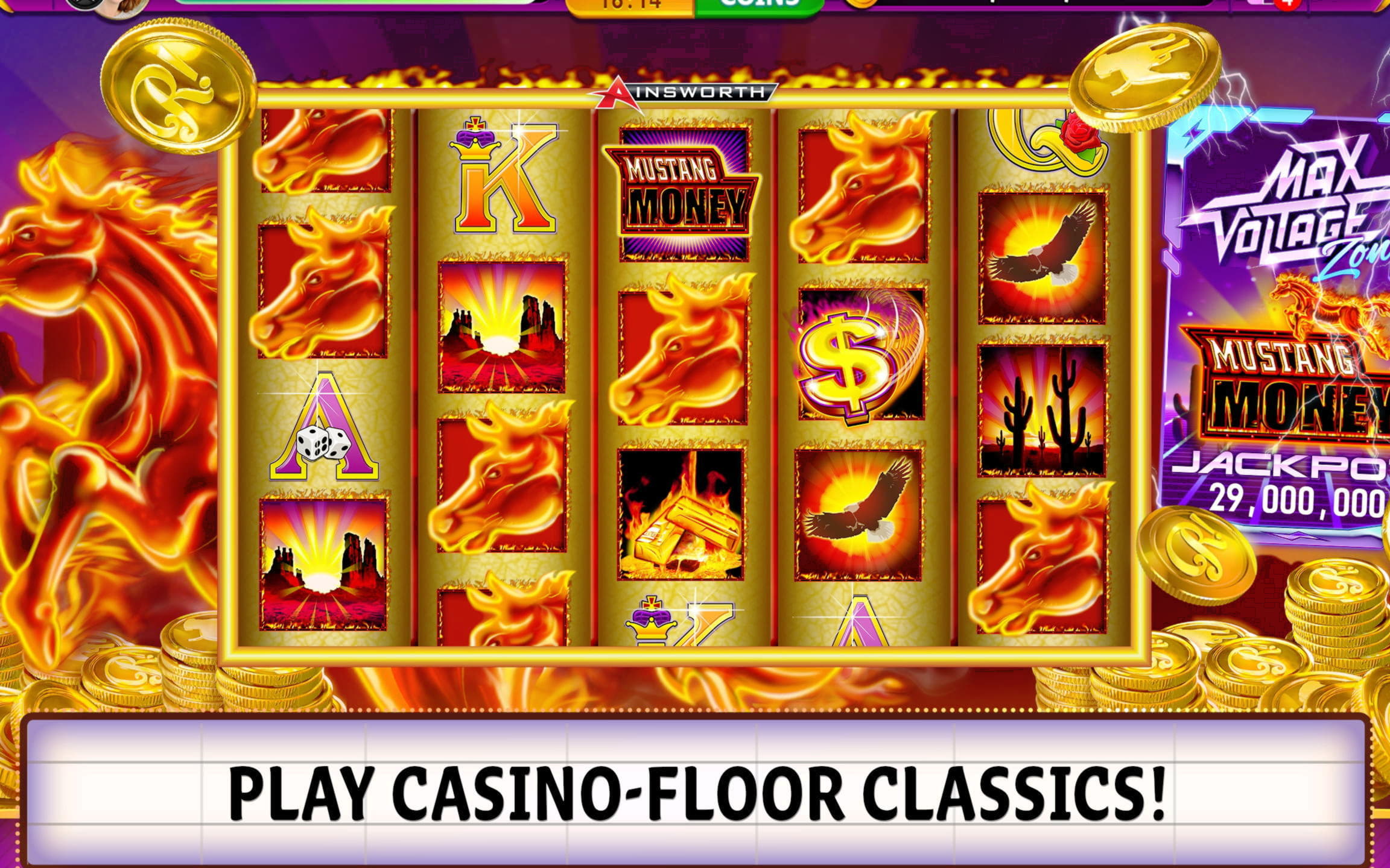 EURO 4780 NO DEPOSIT BONUS CASINO at BGO Casino