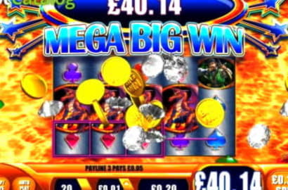 155 Free Spins no deposit casino at Guts Casino