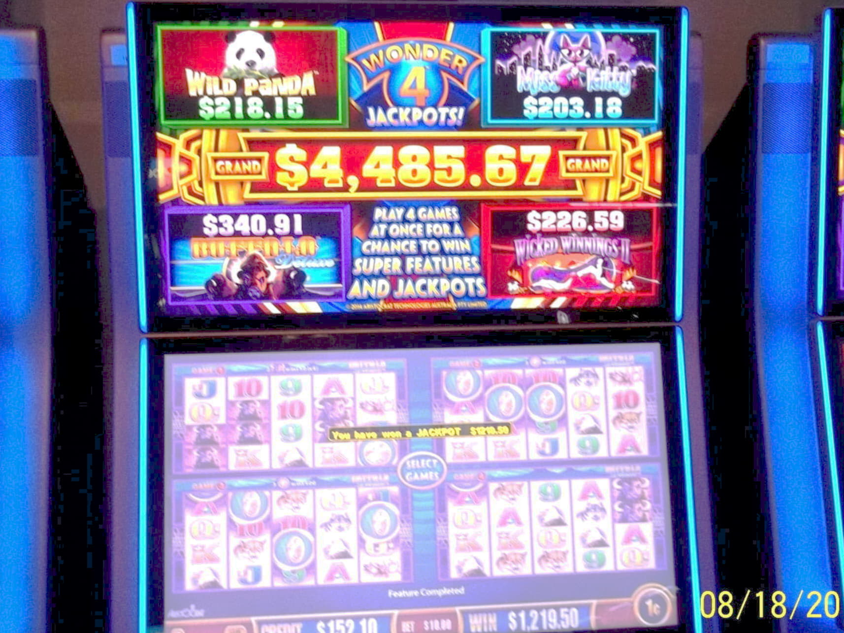 EUR 485 FREE CASINO CHIP at Eurogrand Casino