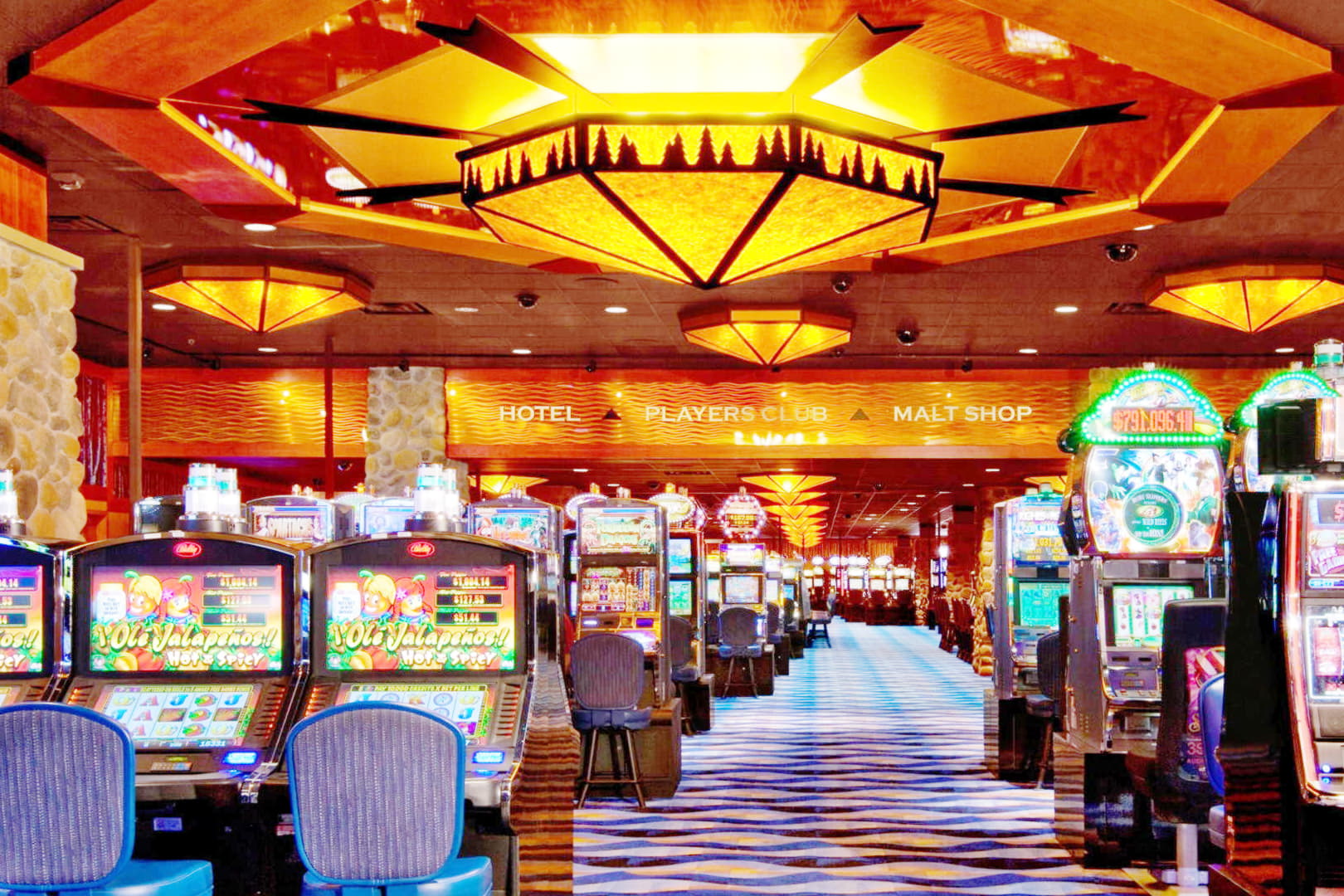 955% Casino match bonus at Casino Luck