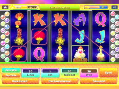 390% Deposit Match Bonus at Casino Luck