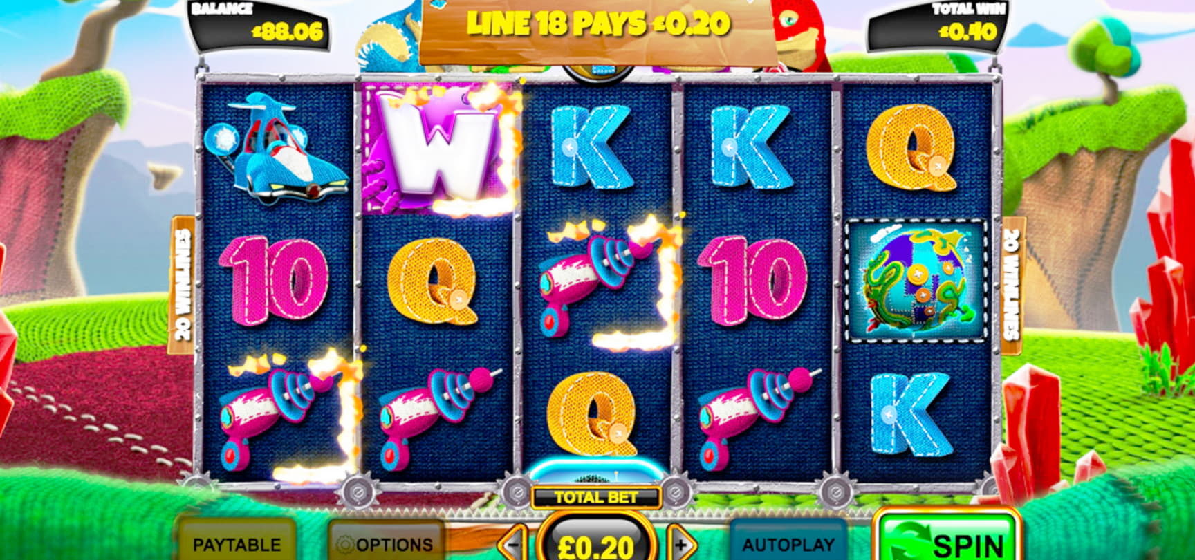 €415 Free Cash at Casino com