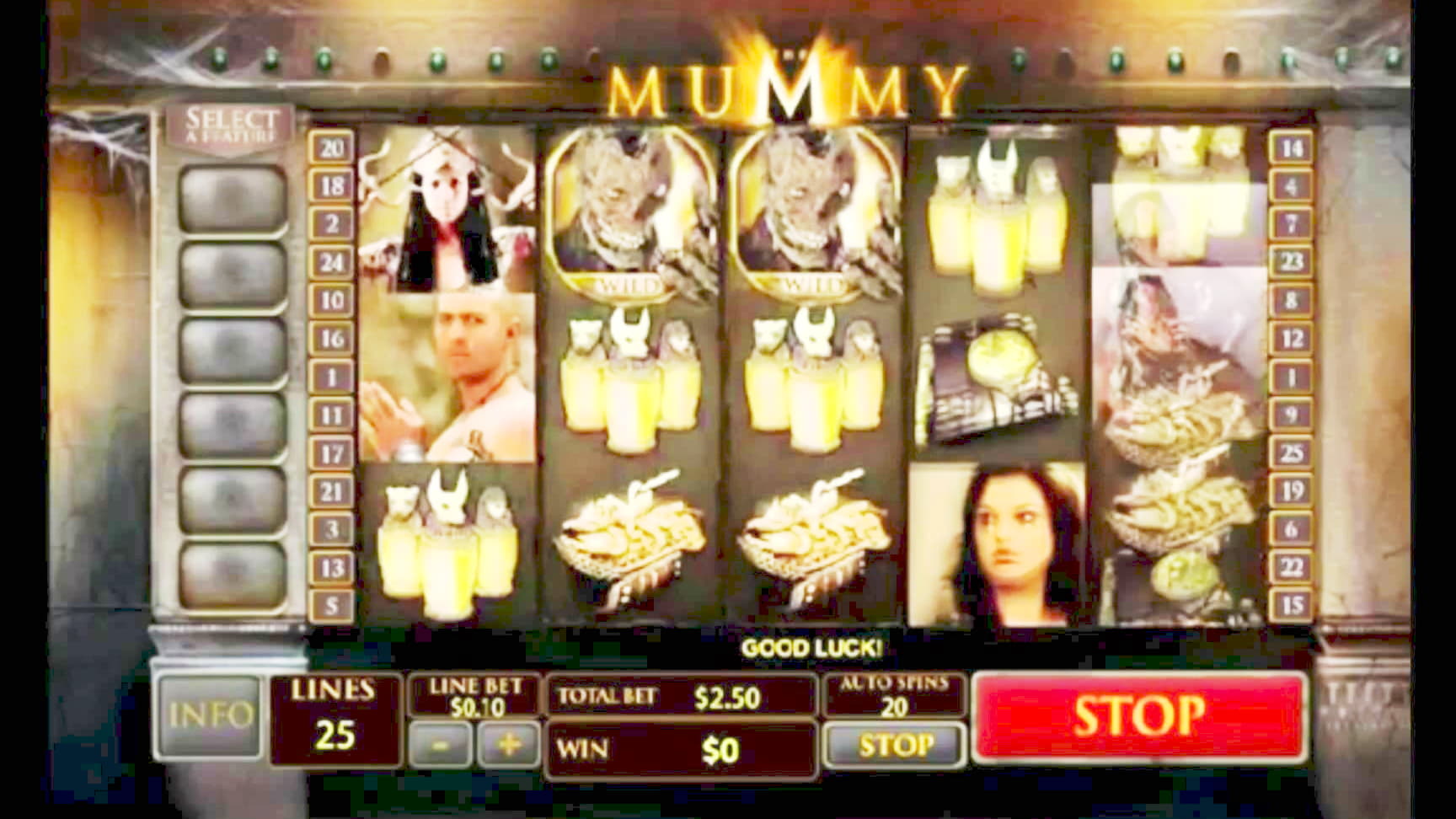 £625 Free Chip at Guts Casino