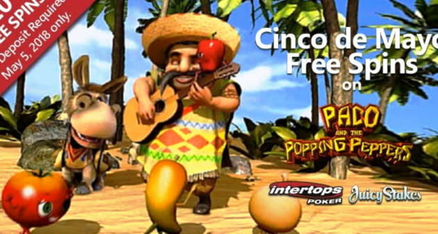 190 free spins at Online Bets Casino