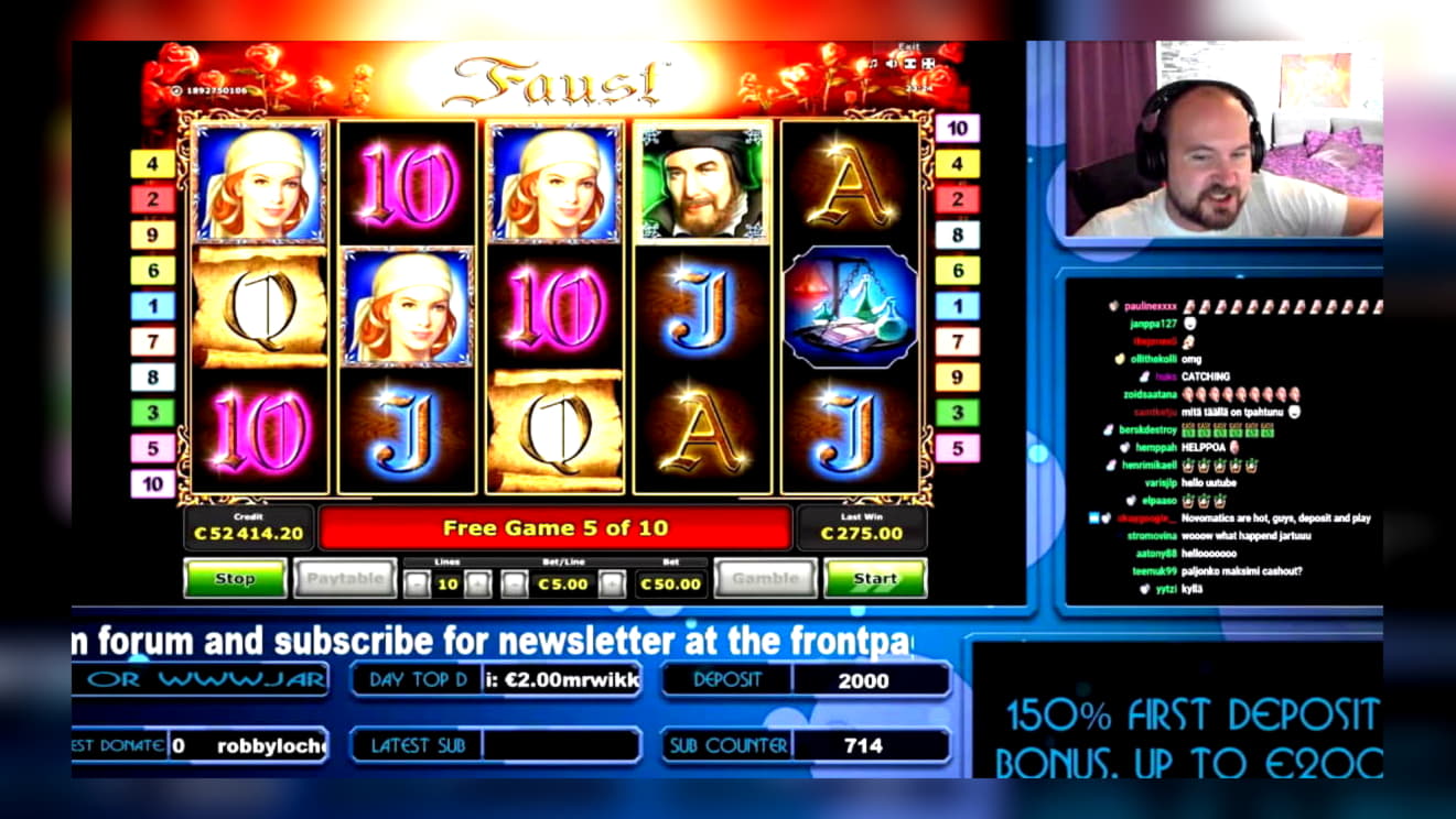 225 Free Casino Spins at Buzzluck Casino