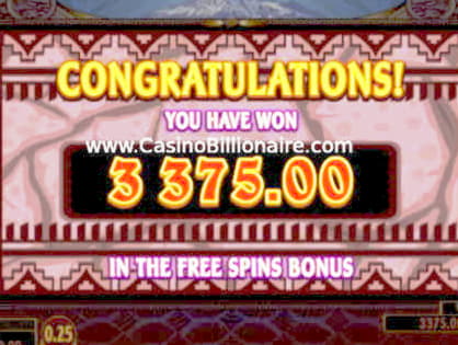 240 Free Spins no deposit casino at bWin Casino