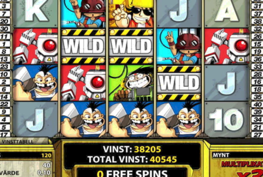80 free spins at Party Casino