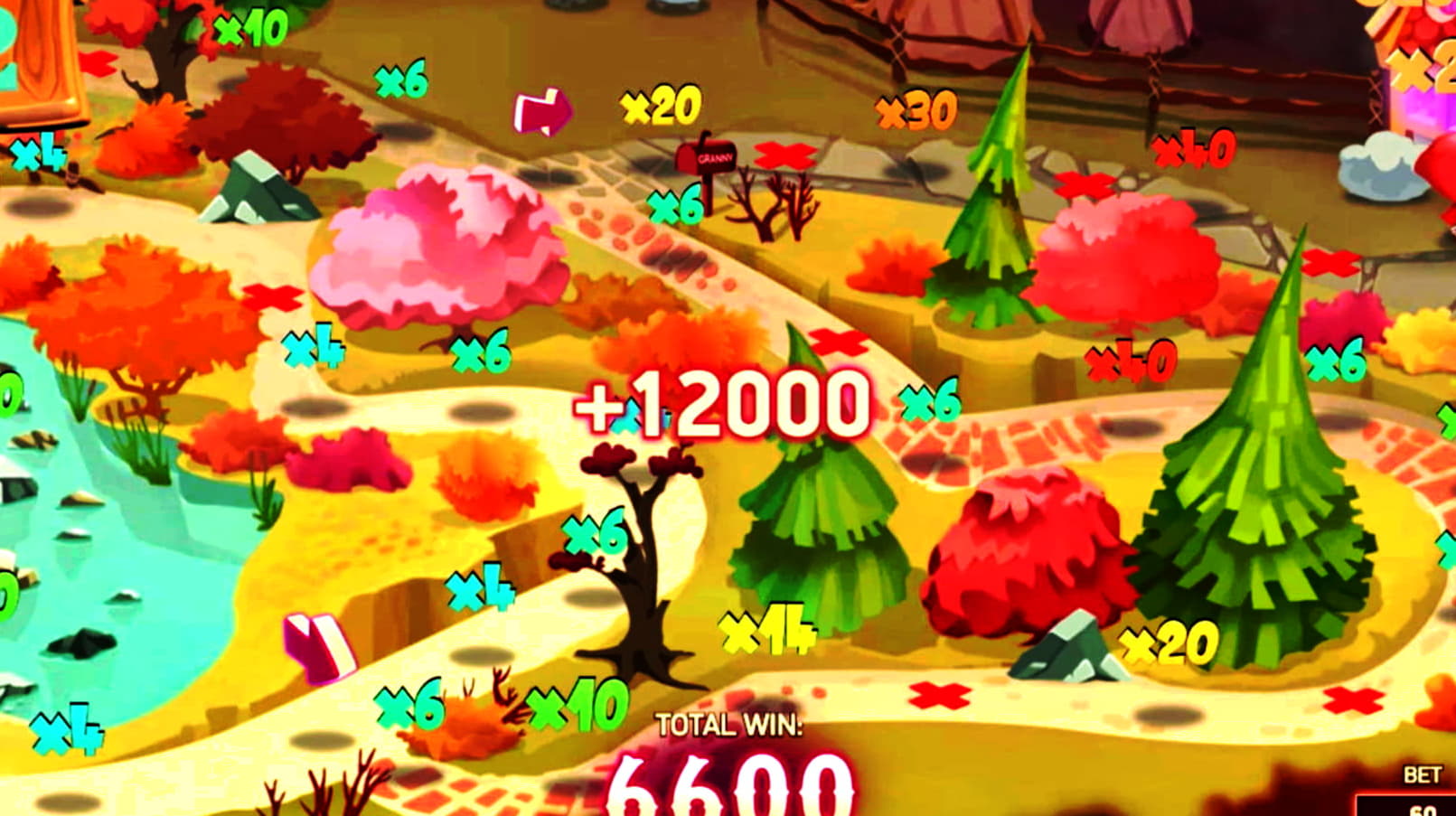 555% Deposit match bonus at Buzzluck Casino