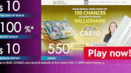 88 free spins at Jackpot City Casino