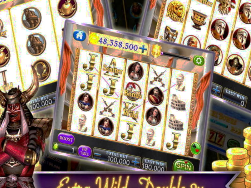 450% Match at a casino at Jackpot City Casino