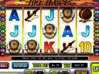 185% Casino match bonus at Guts Casino