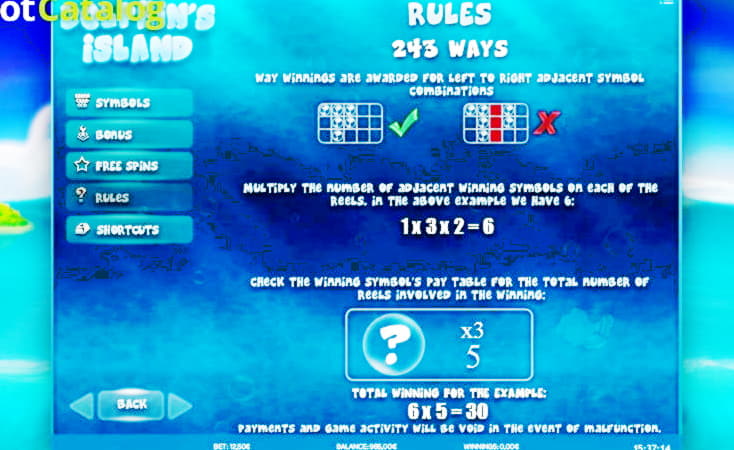 15 free spins no deposit at Betway Casino