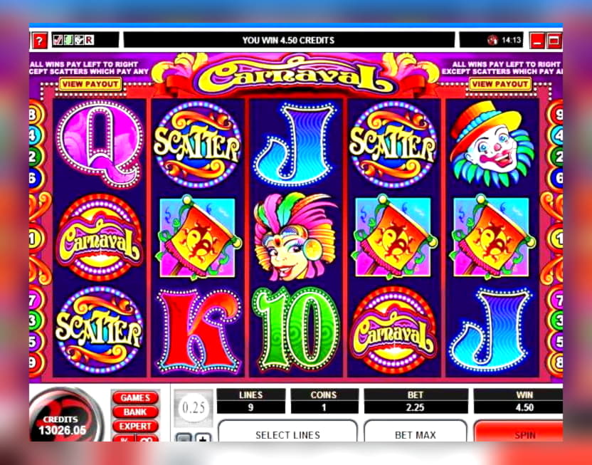 405% Match at a casino at Betway Casino