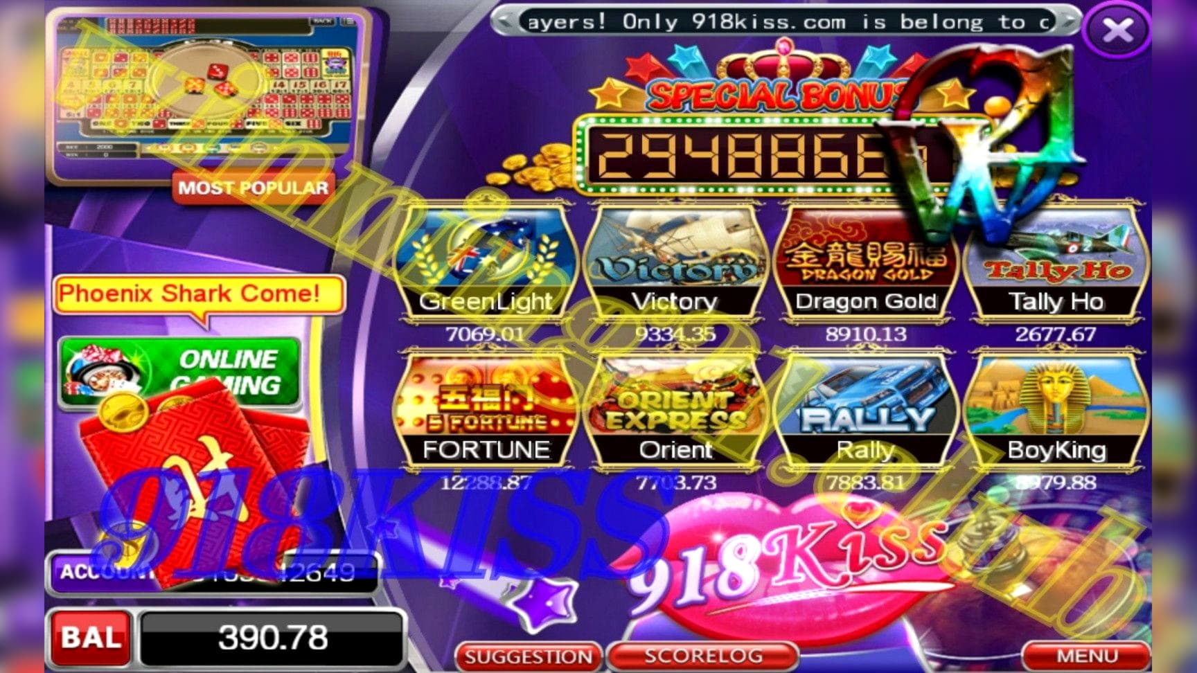 £455 NO DEPOSIT BONUS CASINO at Online Bets Casino