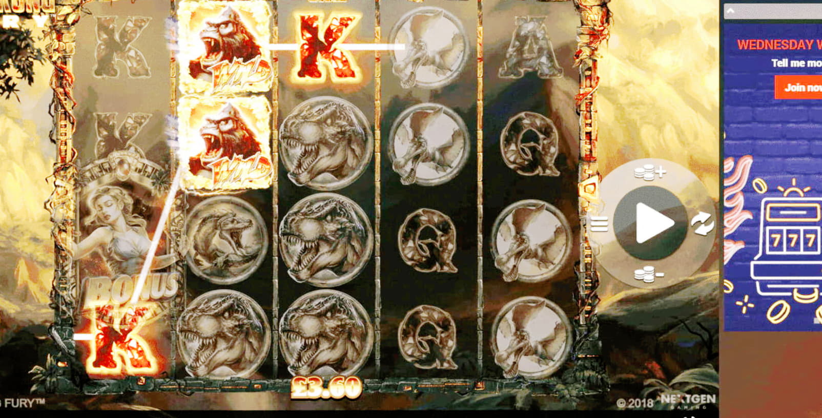 €415 Casino Chip at Hippozino Casino