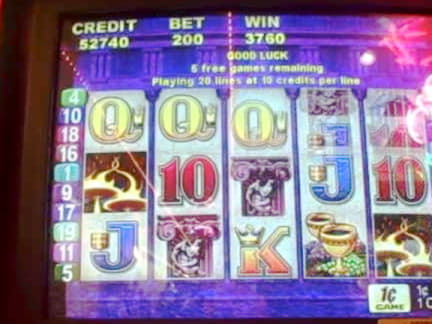 110 free spins at Europa Casino