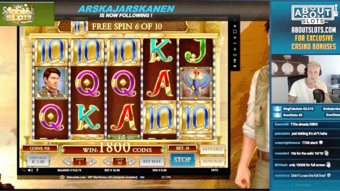 EURO 440 Free Chip at Leo Vegas Casino