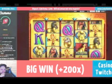 95% Match at a Casino at Casino Luck