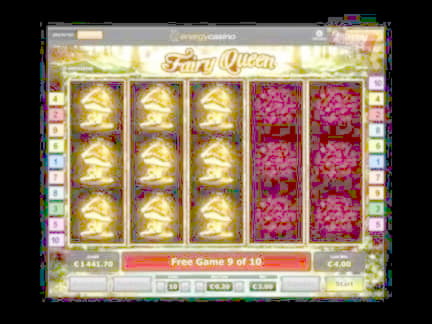 175 FREE SPINS at Energy Casino