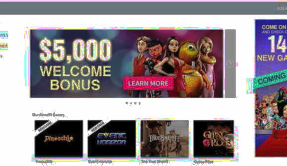 450% First deposit bonus at Betnspin Casino