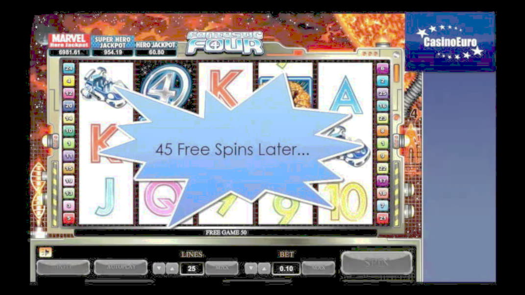170 Free spins at Casino Cruise