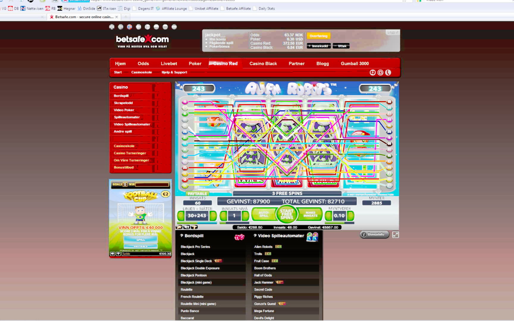 35 Free casino spins at 7 Reels Casino