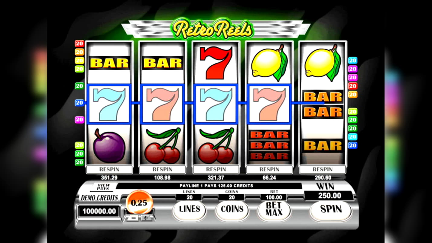 265% Match at a casino at Casino Luck
