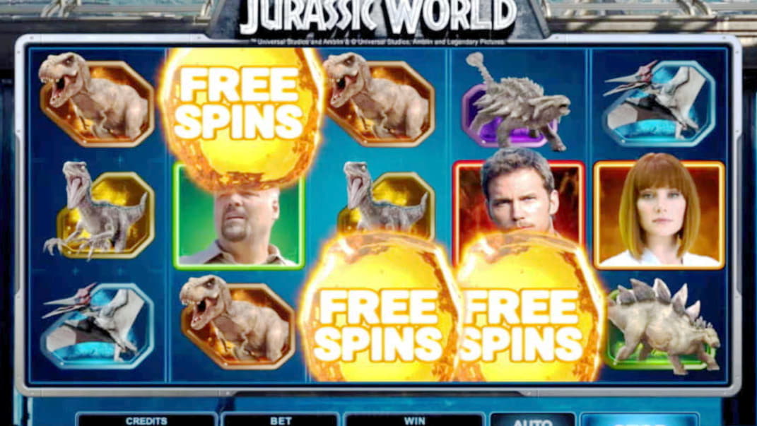 120 Free Spins no deposit casino at Europa Casino