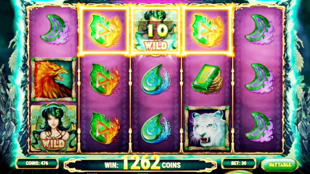195 free casino spins at Spin Palace Casino