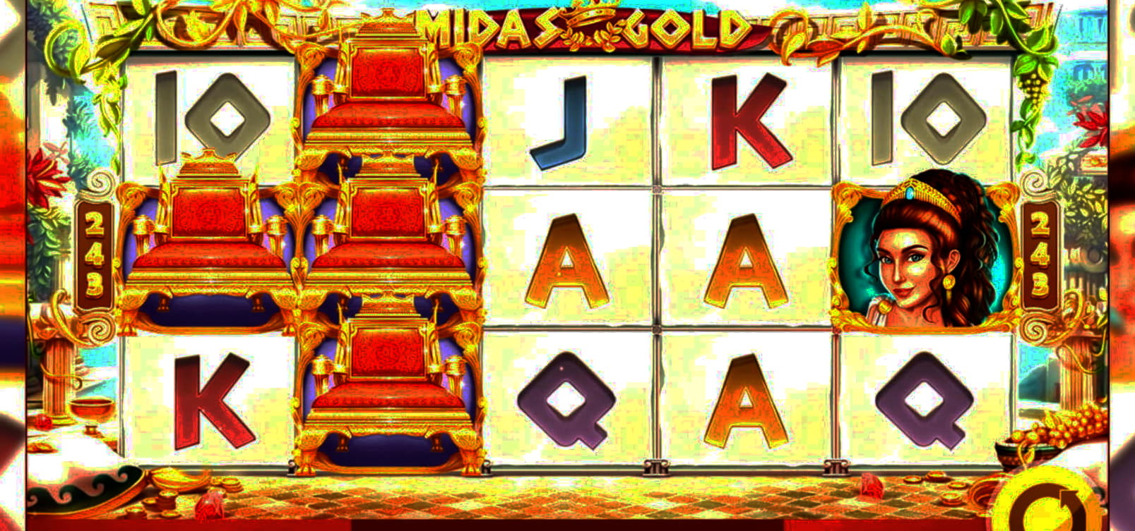 205 Free Spins no deposit casino at Casino Cruise
