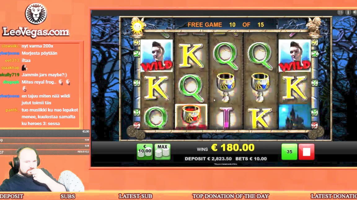 EUR 3405 no deposit bonus code at 888 Casino