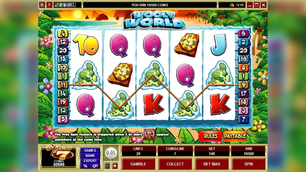 180 Loyal Free Spins! at BGO Casino