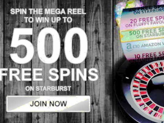 65 Free spins at Inter Casino