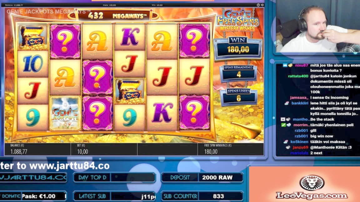 £290 Casino Tournament at Vera and Jhon Casino