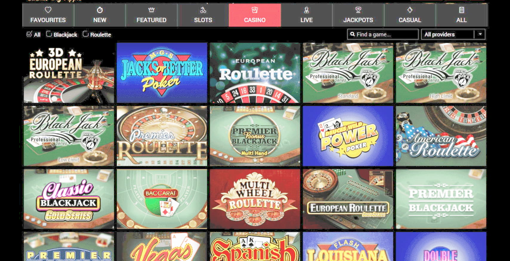 65% Match Bonus at Slots Million Casino