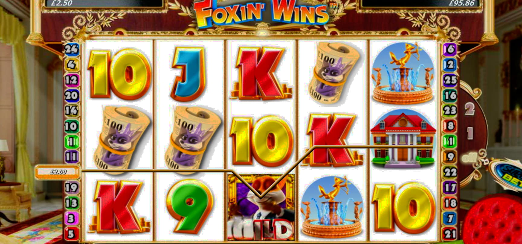 £95 FREE CHIP CASINO at William Hill Casino