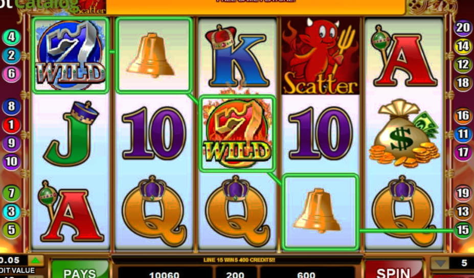 EURO 4590 No deposit at Inter Casino