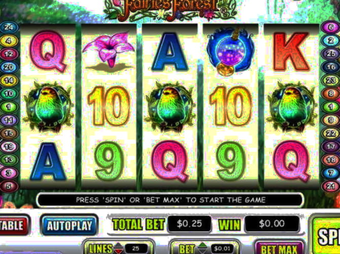 130 free spins no deposit at bWin Casino