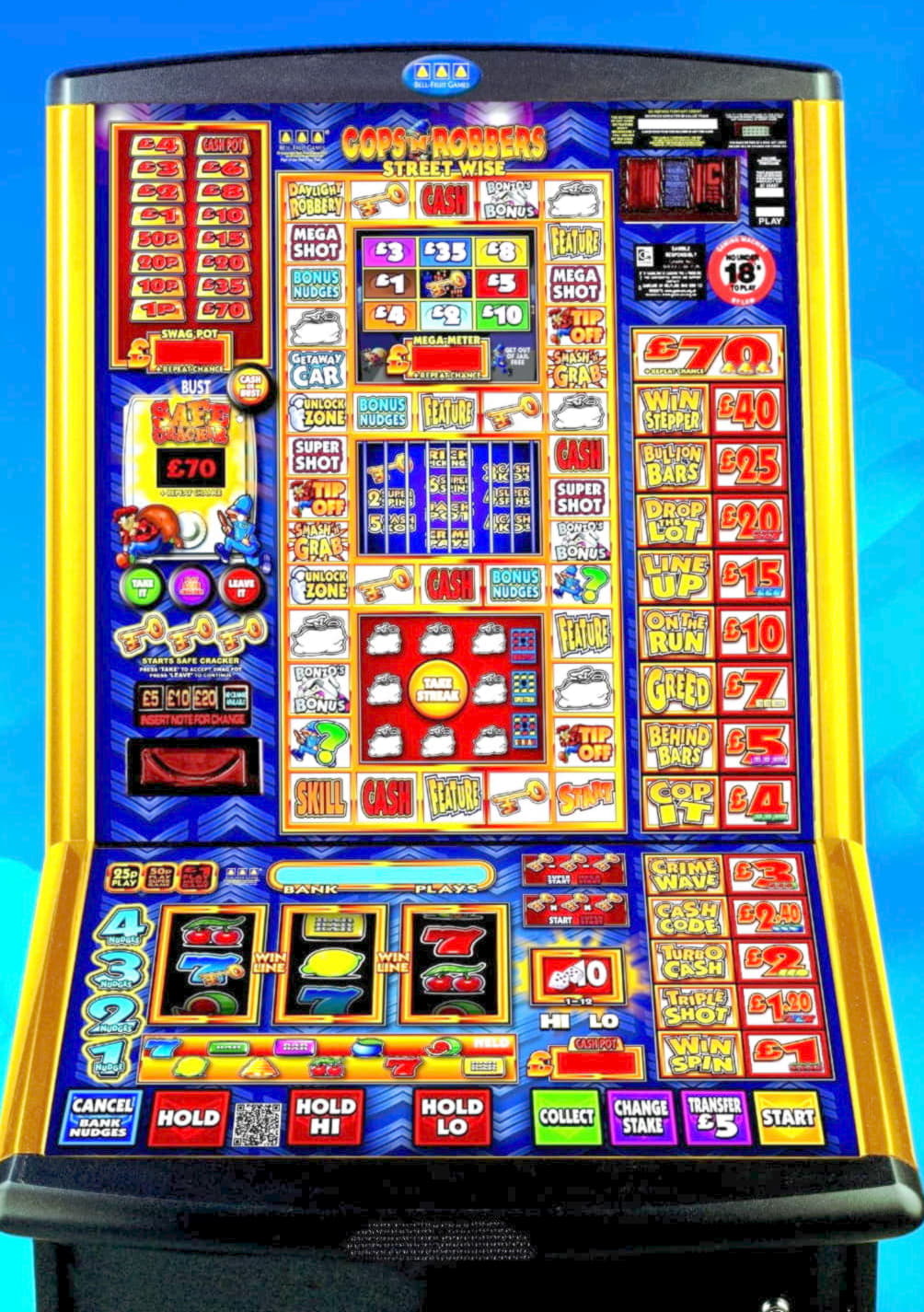 €215 Free Casino Tournament at Online Bets Casino