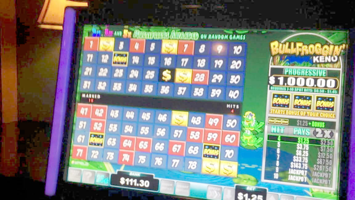 11 Free spins at Casino com