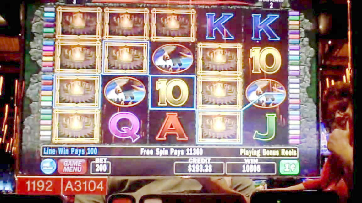 375% Match Bonus Casino at Eurogrand Casino