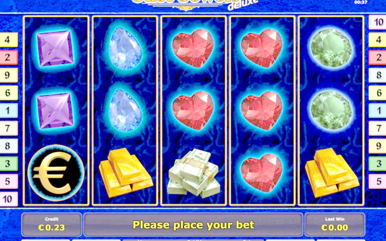 610% Signup casino bonus at Casino Luck
