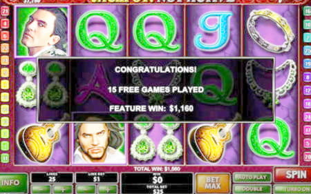 45 Free Spins right now at Casino com
