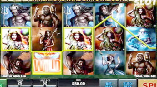 EURO 660 No deposit bonus casino at Bet Online Casino
