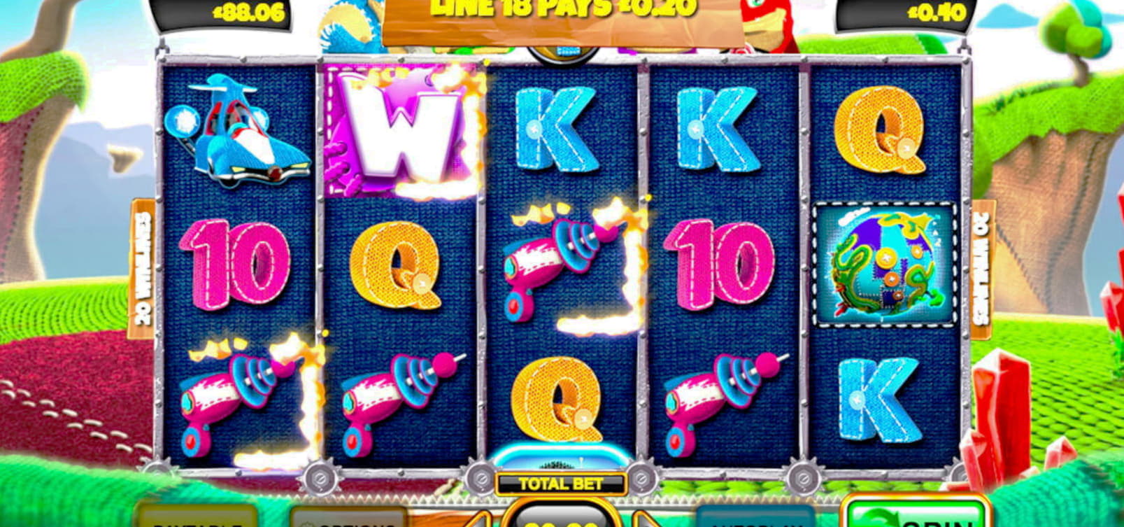 250 Loyal Free Spins! at Casino com