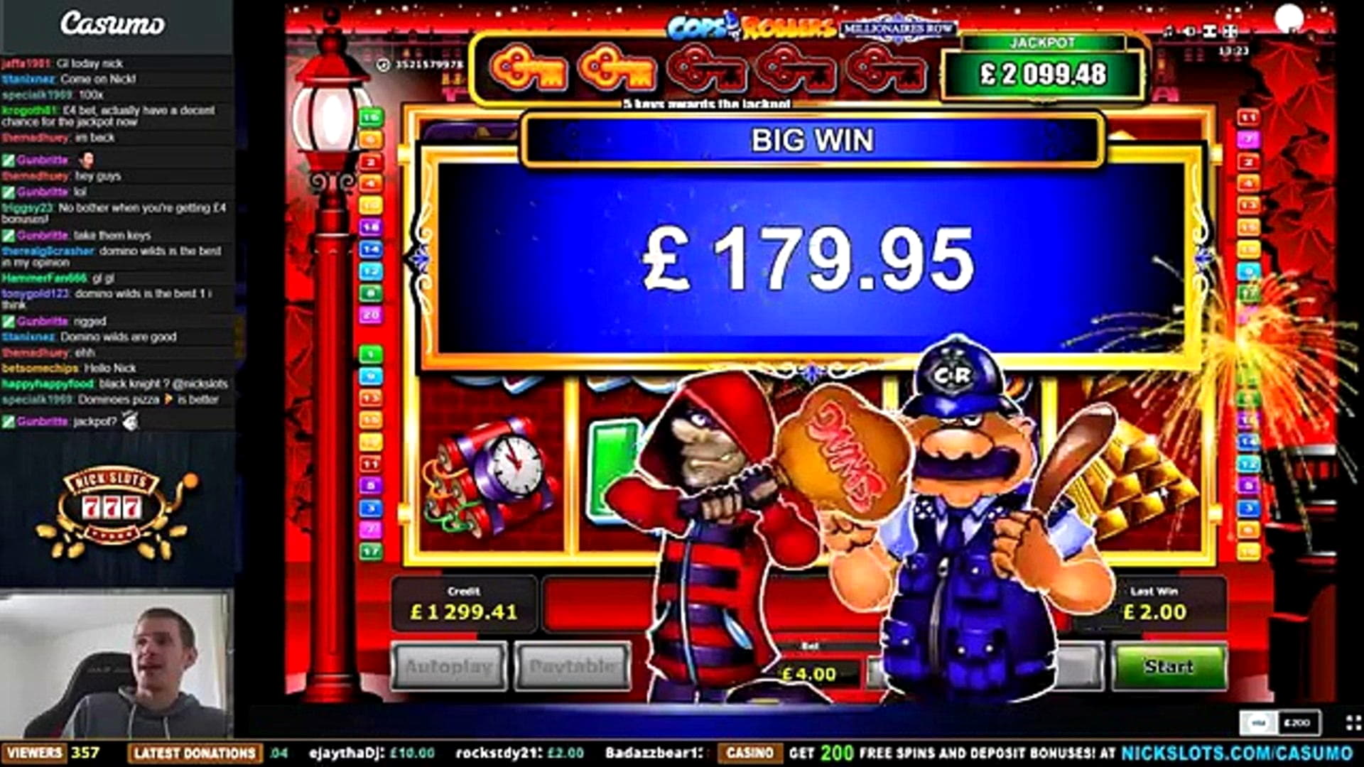 165 Loyalty Free Spins! at 888 Casino