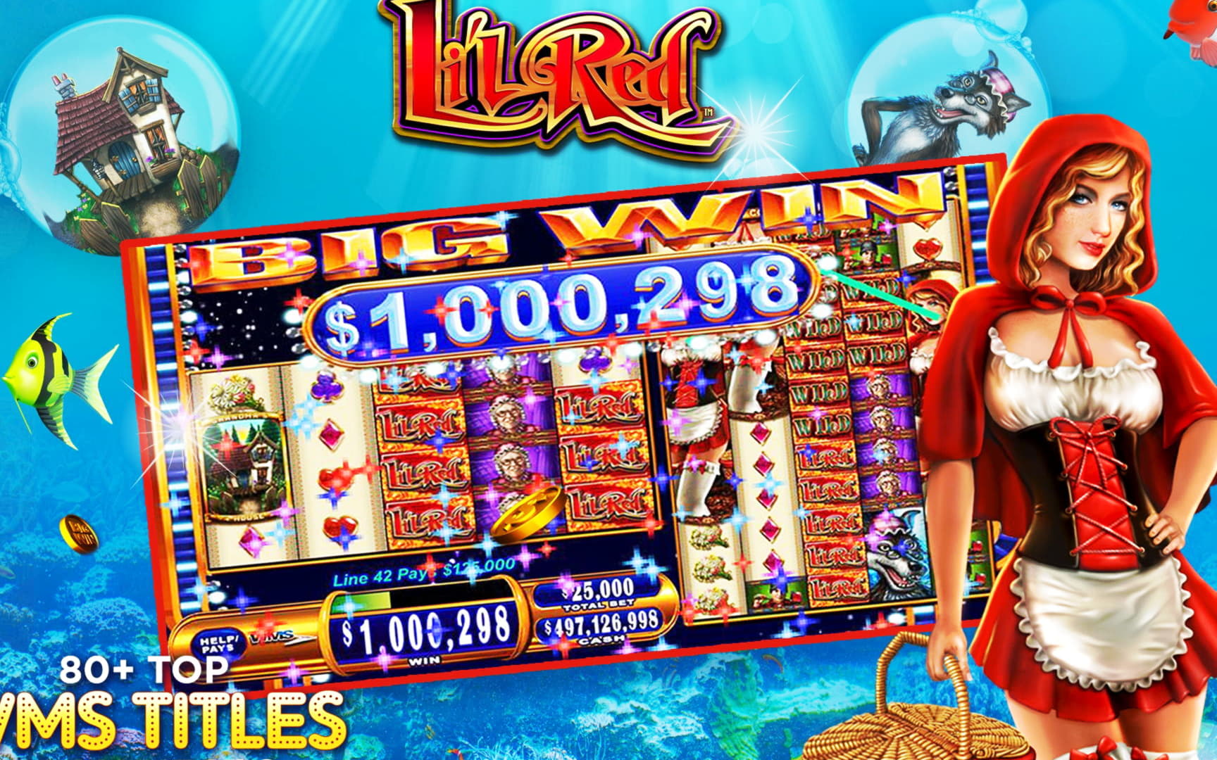 760% Match bonus at Party Casino
