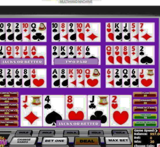 260 free spins no deposit casino at Vera and Jhon Casino
