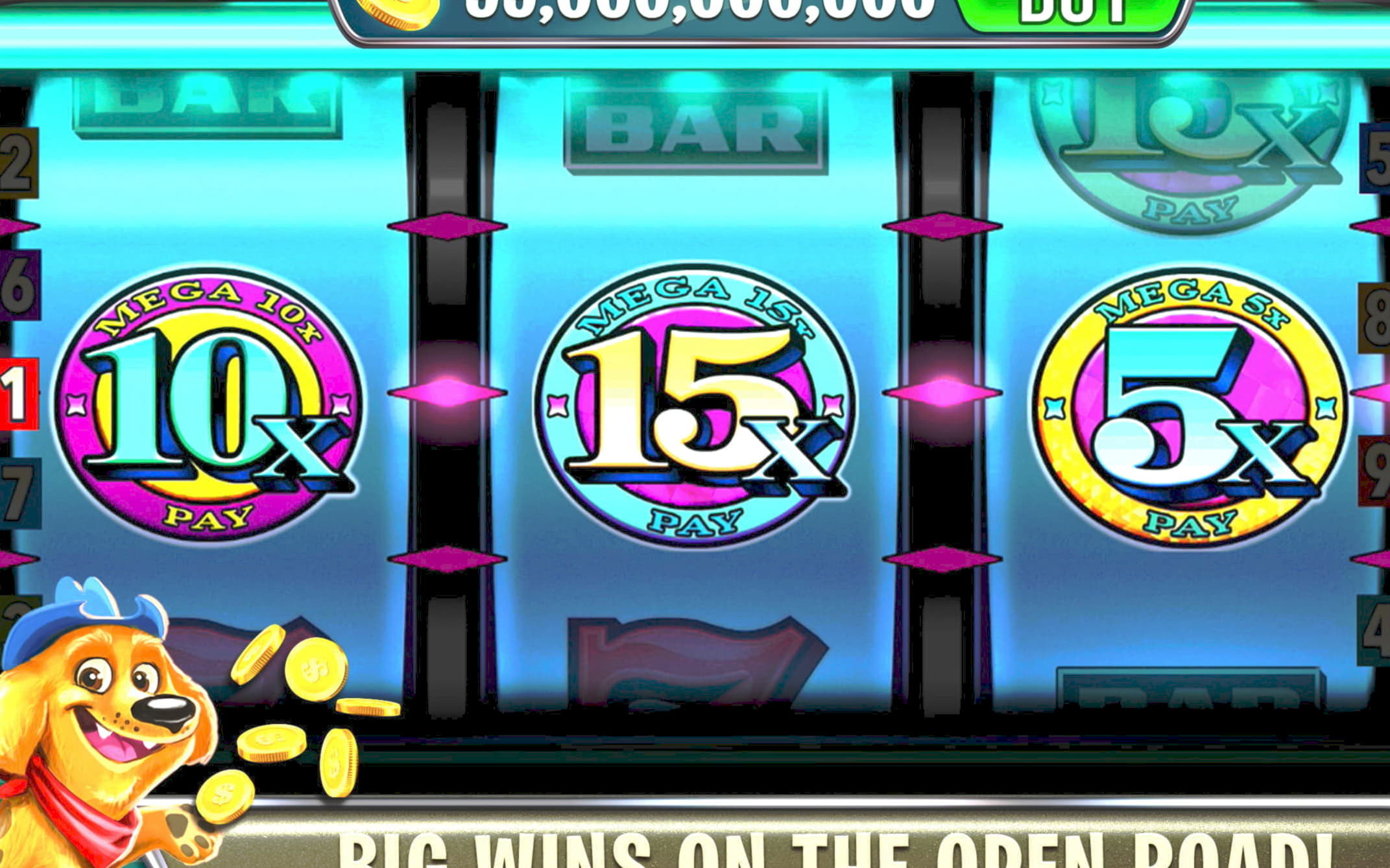 770% Match at a casino at Casino Luck