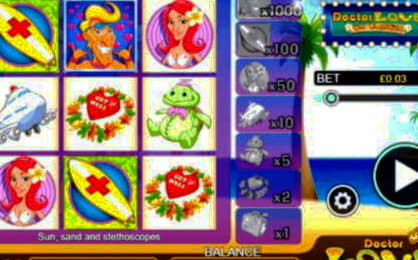 190% Signup casino bonus at Betway Casino